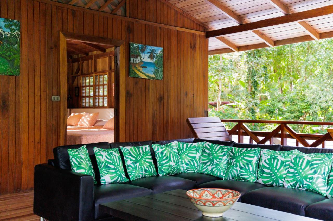 La Kukula Lodge Puerto Viejo de Talamanca Exteriör bild
