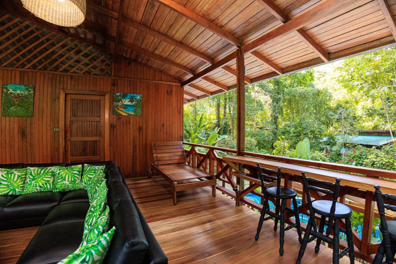 La Kukula Lodge Puerto Viejo de Talamanca Exteriör bild