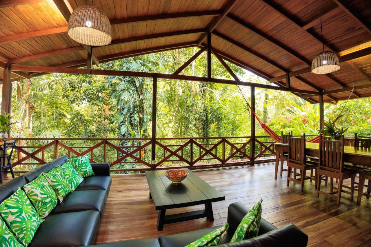 La Kukula Lodge Puerto Viejo de Talamanca Exteriör bild