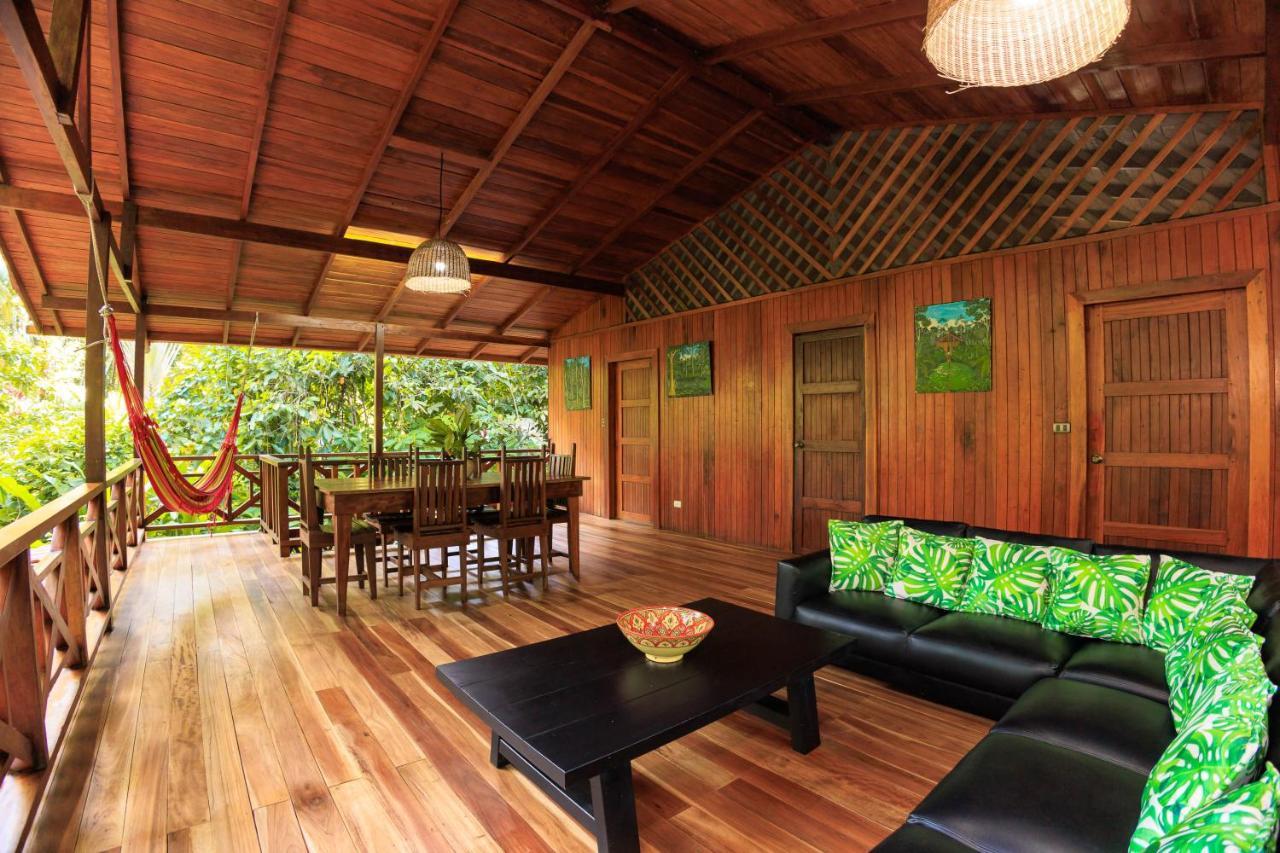 La Kukula Lodge Puerto Viejo de Talamanca Exteriör bild