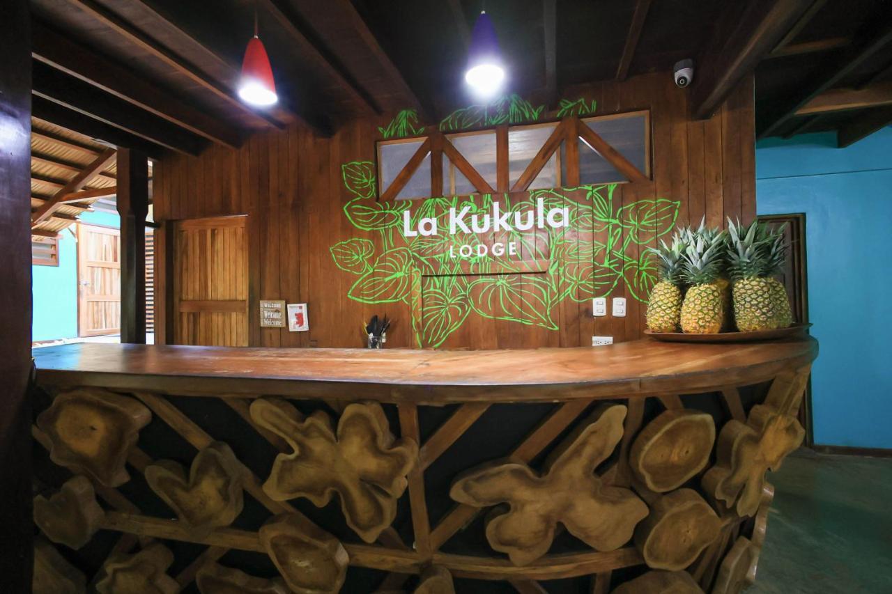 La Kukula Lodge Puerto Viejo de Talamanca Exteriör bild