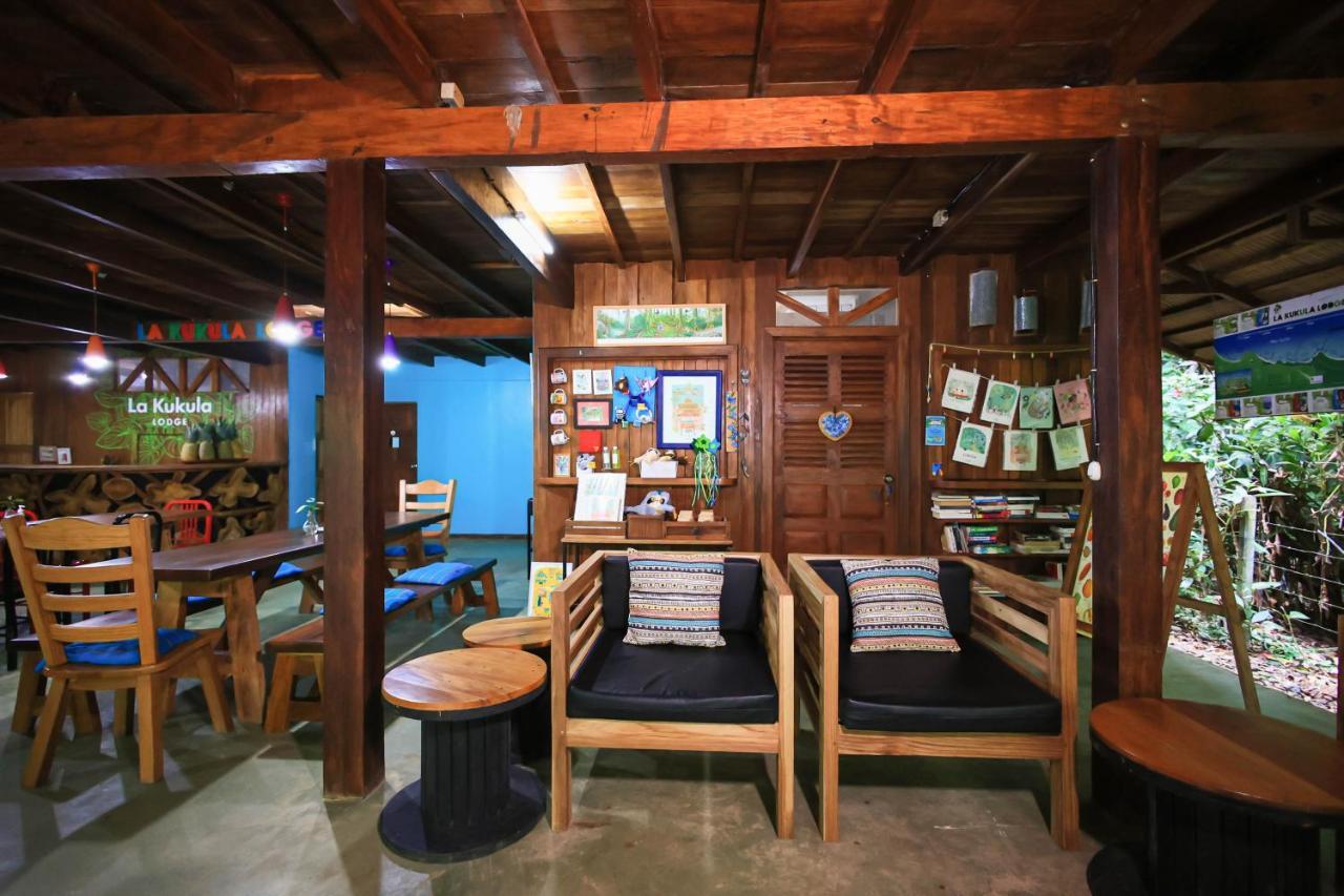 La Kukula Lodge Puerto Viejo de Talamanca Exteriör bild