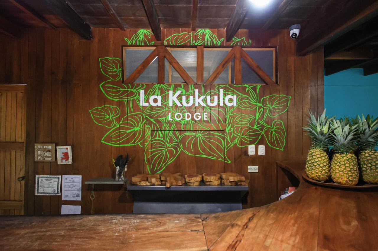 La Kukula Lodge Puerto Viejo de Talamanca Exteriör bild