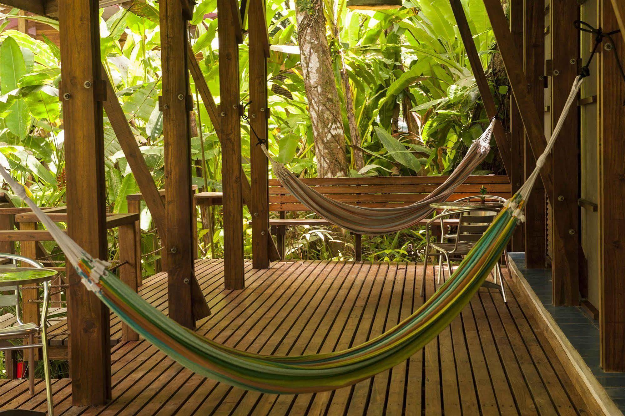La Kukula Lodge Puerto Viejo de Talamanca Exteriör bild