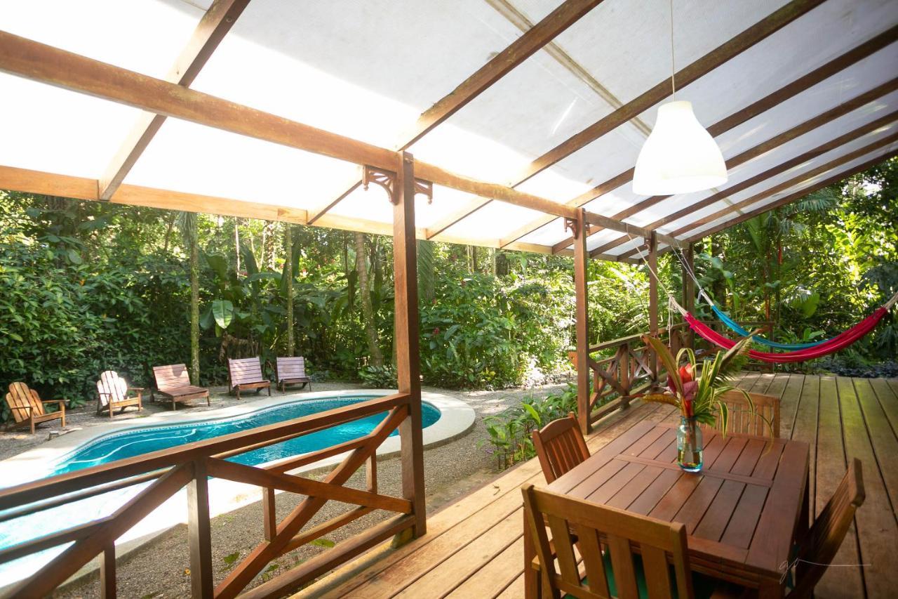 La Kukula Lodge Puerto Viejo de Talamanca Exteriör bild
