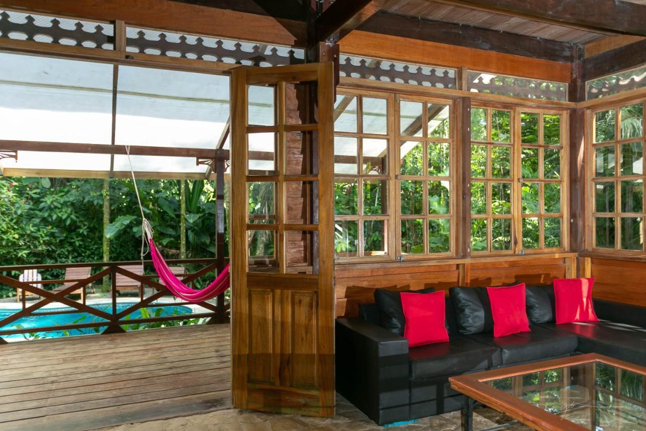 La Kukula Lodge Puerto Viejo de Talamanca Exteriör bild