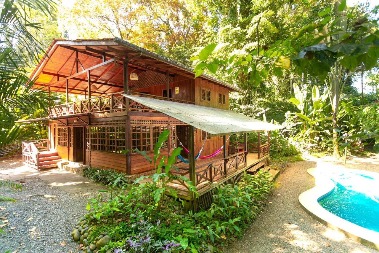La Kukula Lodge Puerto Viejo de Talamanca Exteriör bild