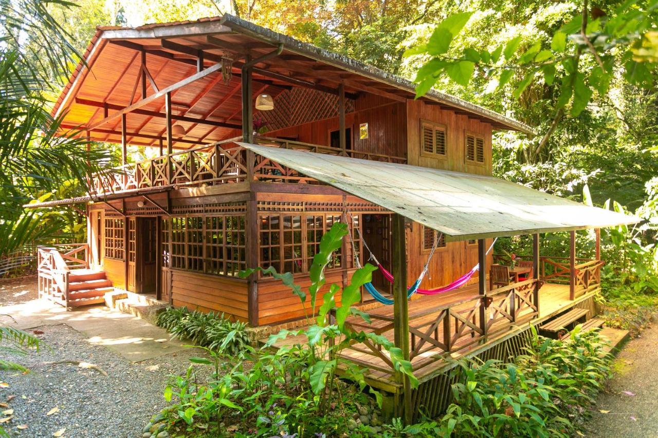 La Kukula Lodge Puerto Viejo de Talamanca Exteriör bild