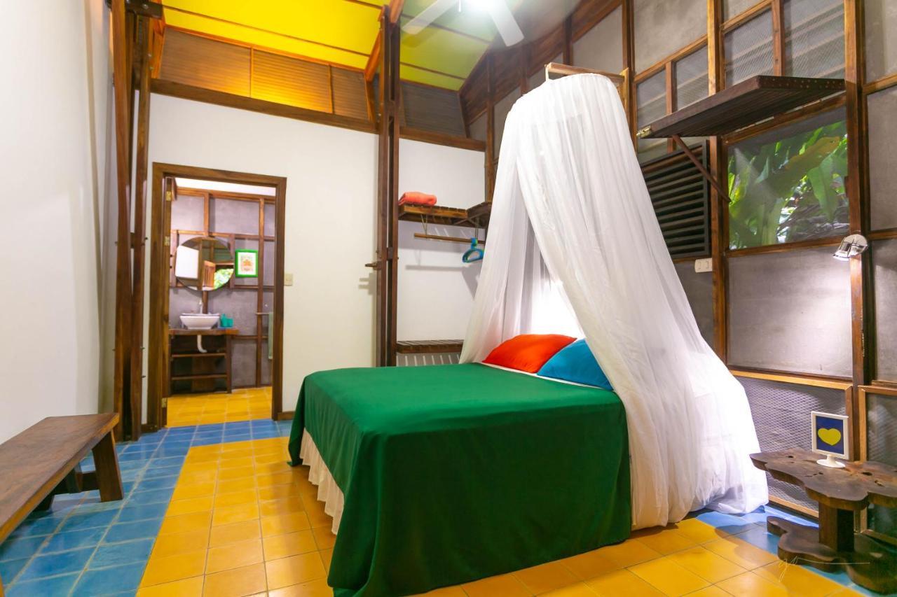 La Kukula Lodge Puerto Viejo de Talamanca Exteriör bild