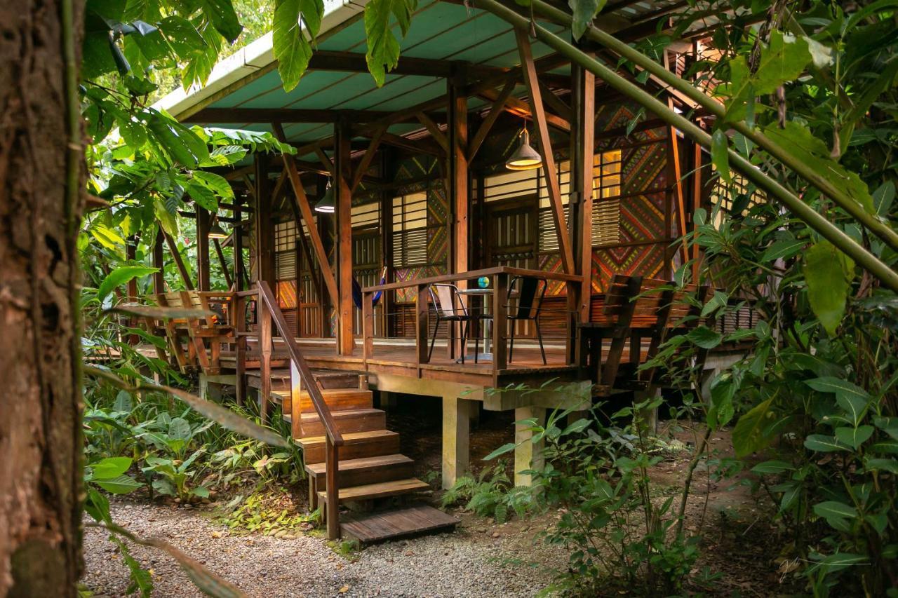 La Kukula Lodge Puerto Viejo de Talamanca Exteriör bild